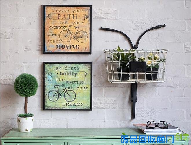 玄关留白太浪费？选一款创意壁挂小物来装饰！（2）