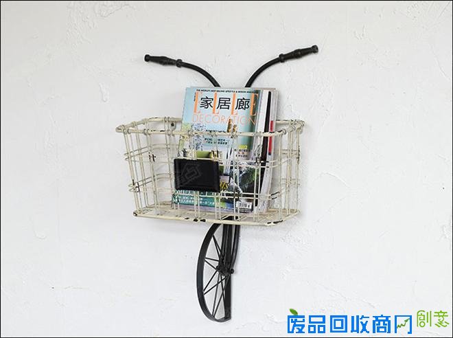 玄关留白太浪费？选一款创意壁挂小物来装饰！（2）