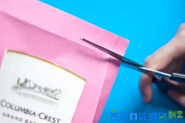 小创意，6步教你做酒标装饰画