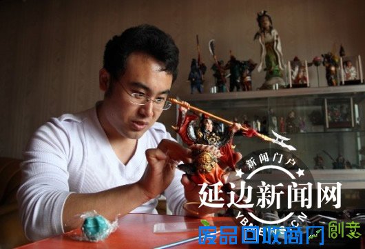 天津有个“泥人张” 延吉有个“面人庄”