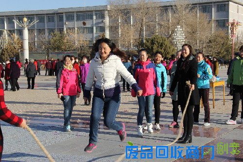 金塔：喜迎“三八”妇女节 趣味运动会欢乐多