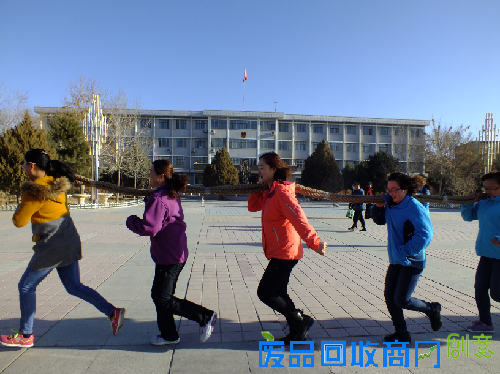 金塔：喜迎“三八”妇女节 趣味运动会欢乐多