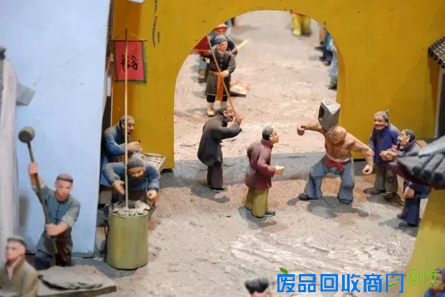 无锡博物院 两团泥巴之间