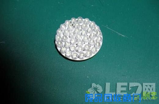 一款LED灯的简易制作过程