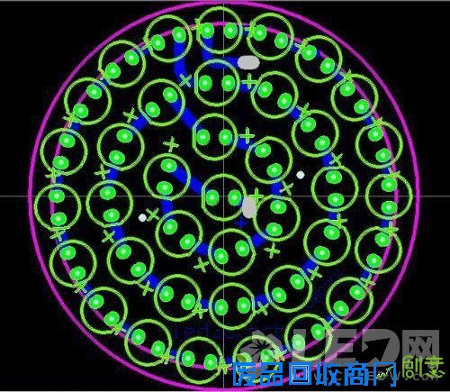 一款LED灯的简易制作过程