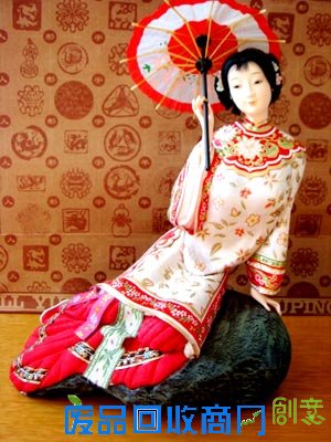 北京民间手工艺品集结迎奥运图片