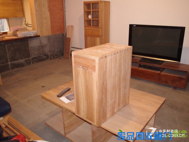 高手在民间 DIY牛人打造实木机箱全纪录 