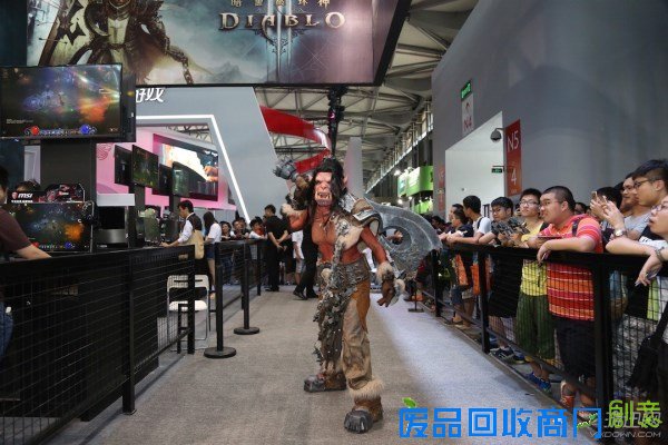 2015暴雪COSPLAY大赛选手现场风采展示