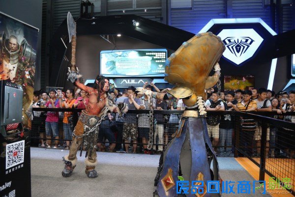 2015暴雪COSPLAY大赛选手现场风采展示