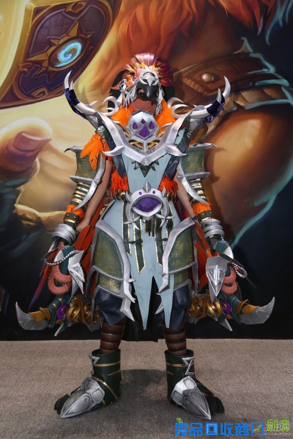 2015暴雪COSPLAY大赛选手现场风采展示