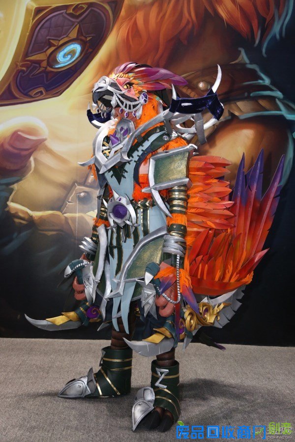 2015暴雪COSPLAY大赛选手现场风采展示