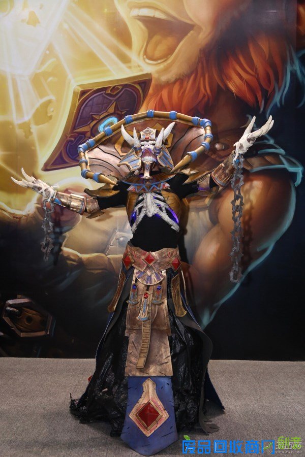 2015暴雪COSPLAY大赛选手现场风采展示