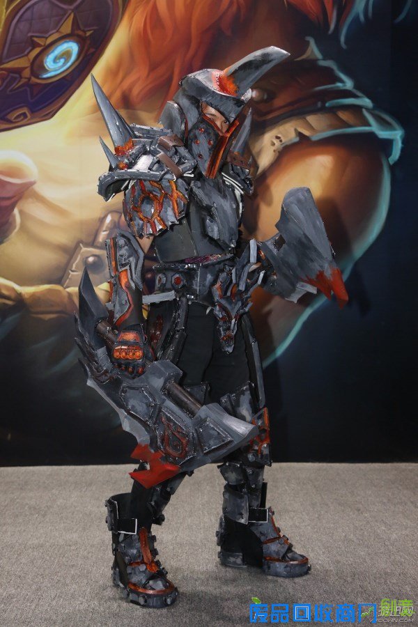 2015暴雪COSPLAY大赛选手现场风采展示