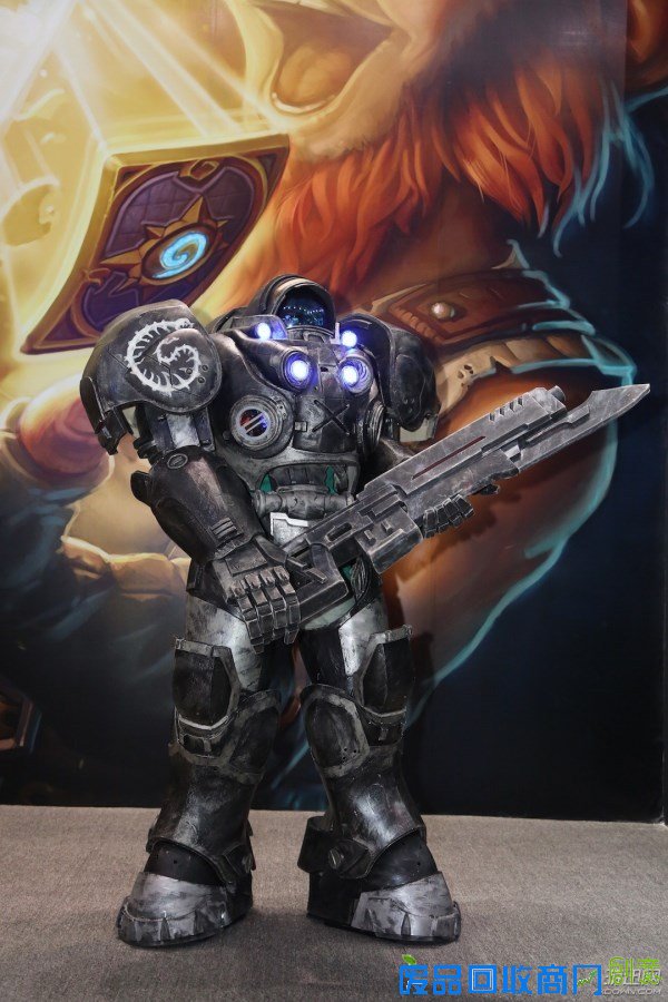 2015暴雪COSPLAY大赛选手现场风采展示