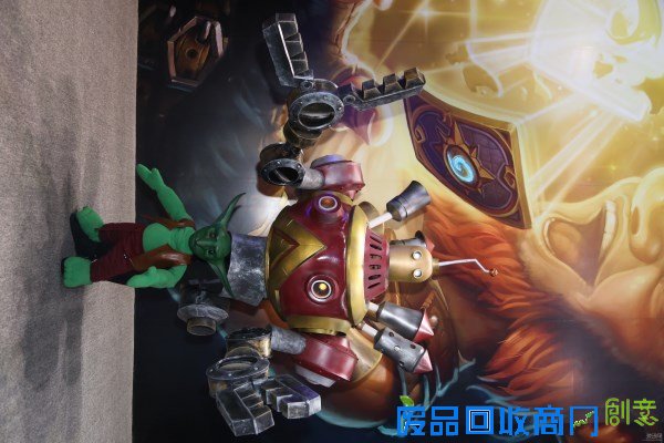 2015暴雪COSPLAY大赛选手现场风采展示