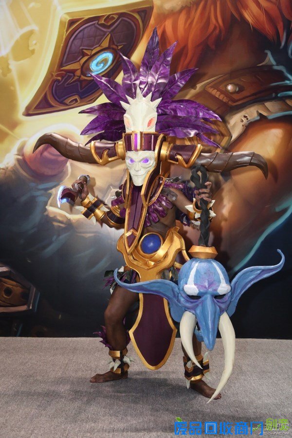 2015暴雪COSPLAY大赛选手现场风采展示