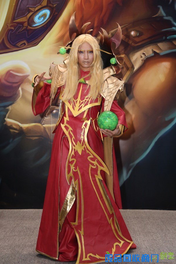 2015暴雪COSPLAY大赛选手现场风采展示