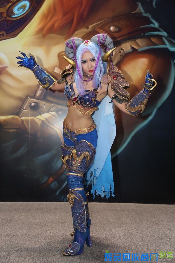 2015暴雪COSPLAY大赛选手现场风采展示