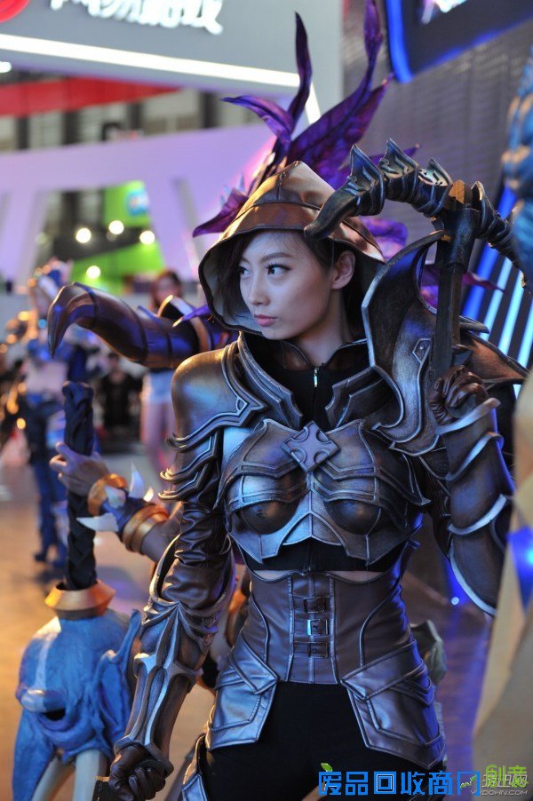 2015暴雪COSPLAY大赛选手现场风采展示