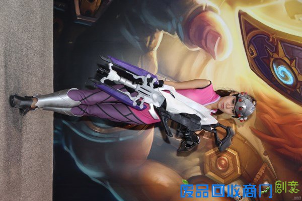 2015暴雪COSPLAY大赛选手现场风采展示