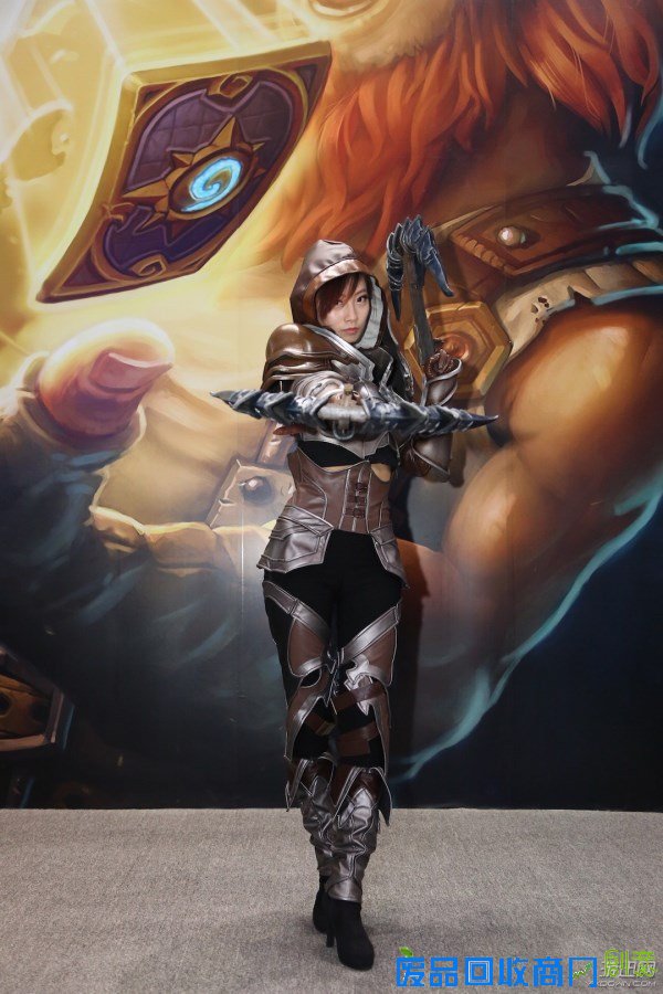 2015暴雪COSPLAY大赛选手现场风采展示