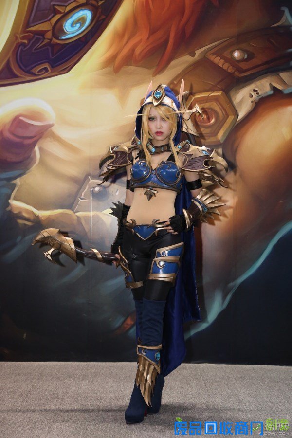 2015暴雪COSPLAY大赛选手现场风采展示