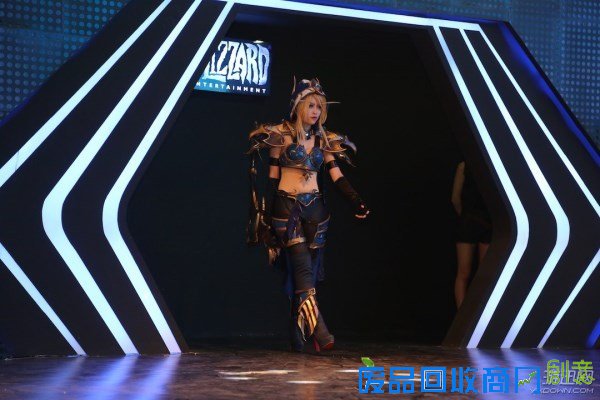 2015暴雪COSPLAY大赛选手现场风采展示