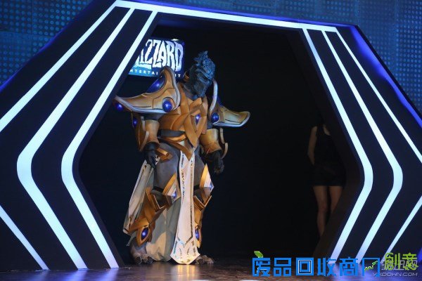 2015暴雪COSPLAY大赛选手现场风采展示