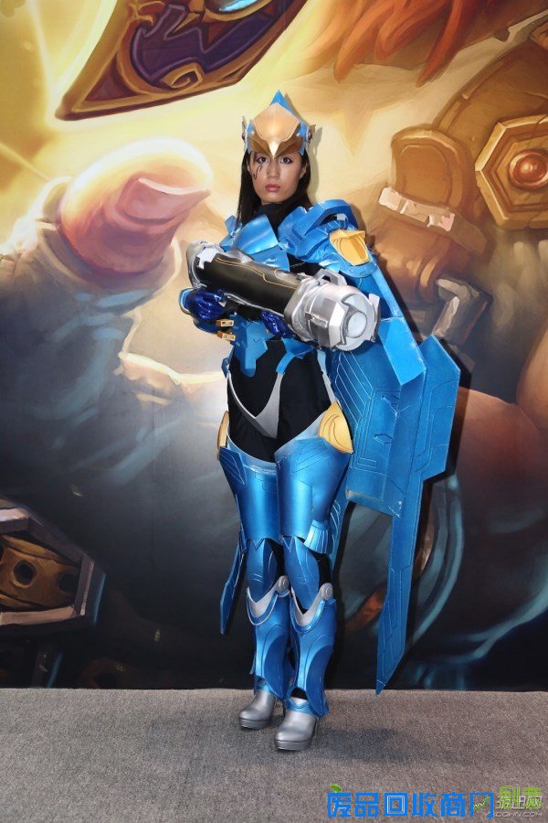 2015暴雪COSPLAY大赛选手现场风采展示