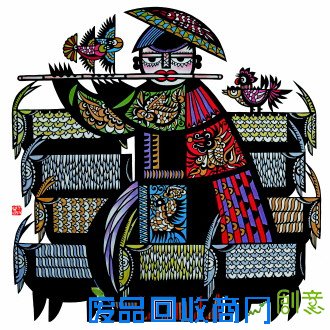 贵州非遗展览馆贵州民族剪纸 剪出生活万千气象