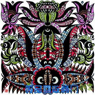 贵州非遗展览馆贵州民族剪纸 剪出生活万千气象