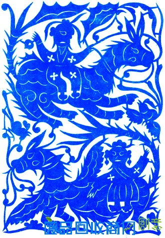 贵州非遗展览馆贵州民族剪纸 剪出生活万千气象