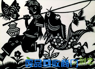 贵州非遗展览馆贵州民族剪纸 剪出生活万千气象