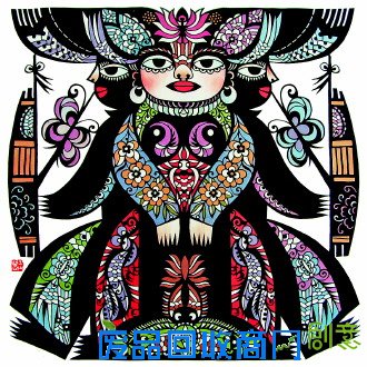 贵州非遗展览馆贵州民族剪纸 剪出生活万千气象