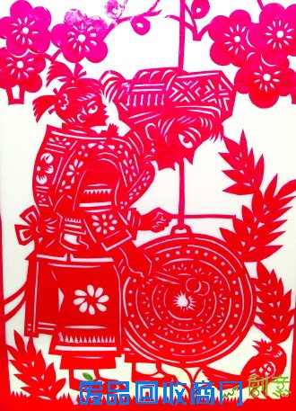 贵州非遗展览馆贵州民族剪纸 剪出生活万千气象