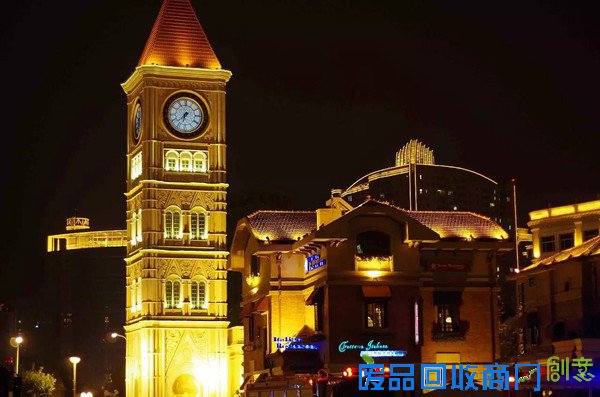 津门晓梦?驾雪铁龙C4?Aircross游天津