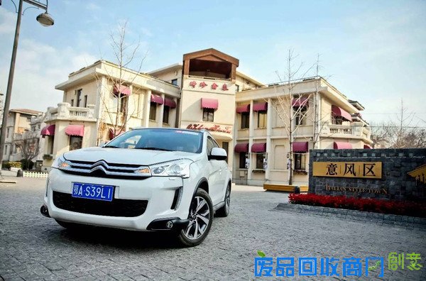 津门晓梦?驾雪铁龙C4?Aircross游天津