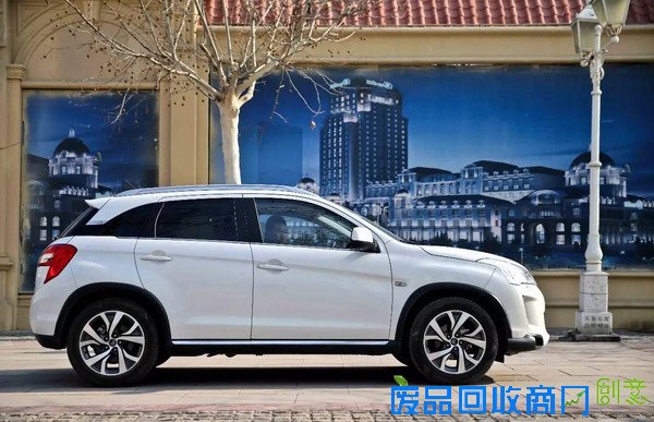 津门晓梦?驾雪铁龙C4?Aircross游天津