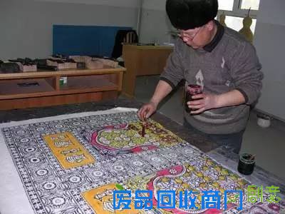 木戳印花布故里