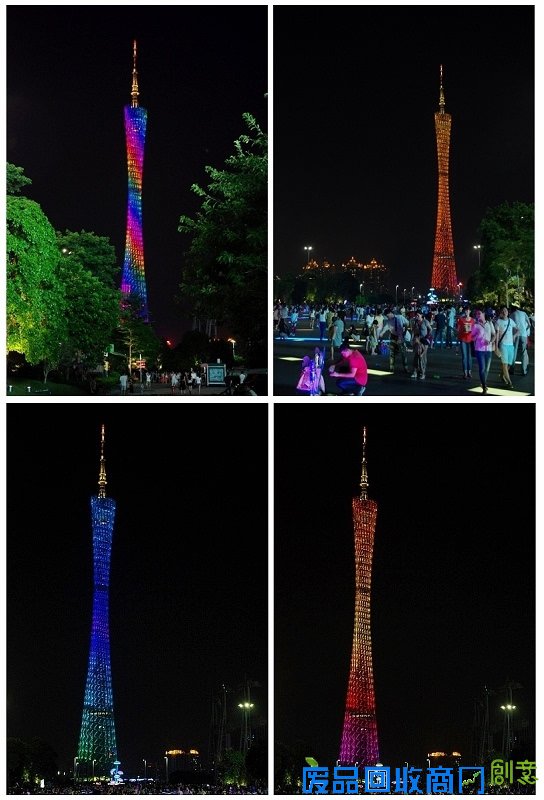 这一站，广州----看看风景吃吃饭（2）