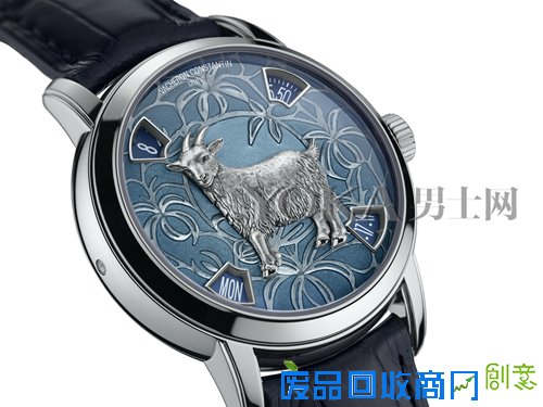 每日一毒 江诗丹顿中国十二生肖传奇系列之羊年腕表