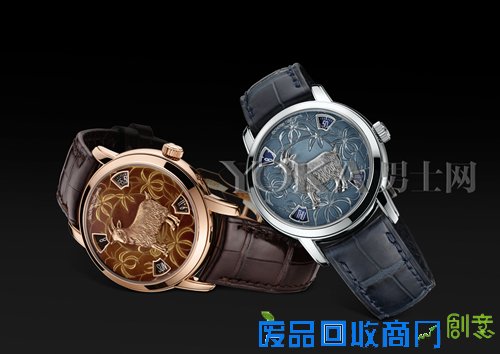 每日一毒 江诗丹顿中国十二生肖传奇系列之羊年腕表