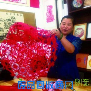 太和剪纸妙手匠心浑天成