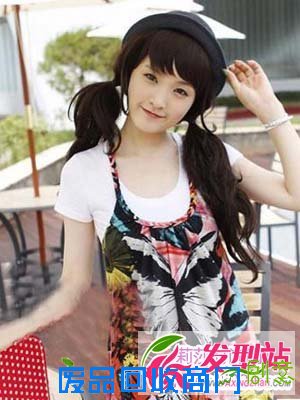 双马尾怎样扎才简单好看