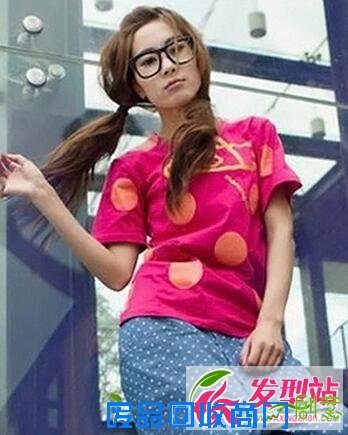 双马尾怎样扎才简单好看 可爱又俏皮双马尾扎发效果图片