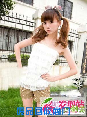 双马尾怎样扎才简单好看