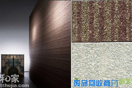 简约客厅墙面装饰 4种主流材质壁纸推荐