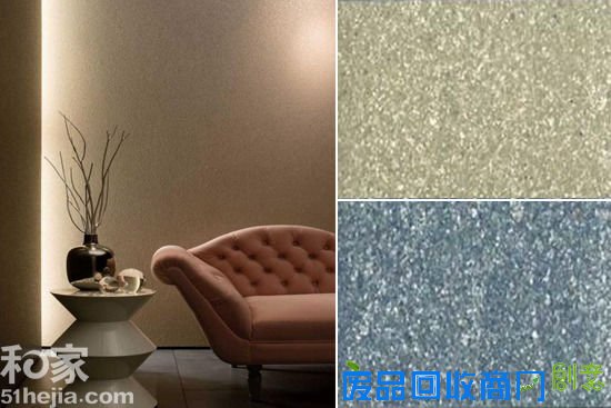 简约客厅墙面装饰 4种主流材质壁纸推荐