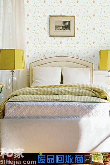 简约客厅墙面装饰 4种主流材质壁纸推荐