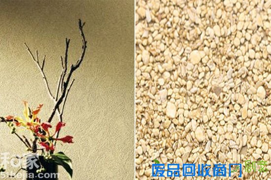 简约客厅墙面装饰 4种主流材质壁纸推荐